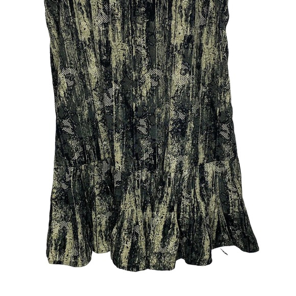 NWT Urban Outfitters Womens Camille Dress Size Small Adjustable Straps Black Tan - Picture 6 of 14